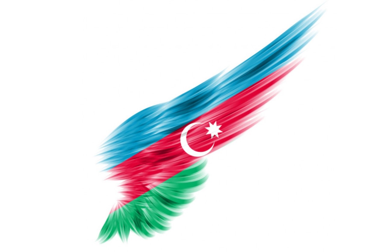 флаг азербайджана