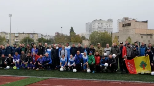 Ветеранський турнір з футболу до патріотичного свята України 