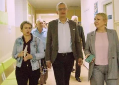 Посол Німеччини відвідав лікарню у Бобровиці