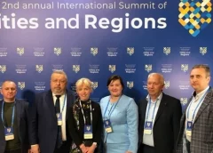 Чернігівщина на другому Міжнародному саміті міст і регіонів