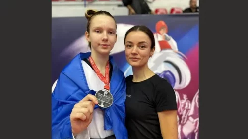 Чернігівка виборола «срібло» на чемпіонаті Європи з тхеквондо