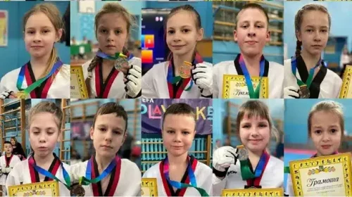 У Чернігові пройшов чемпіонат області з тхеквондо