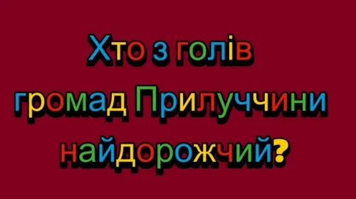 Хто найдорожчий з топ-чиновників Прилуччини?